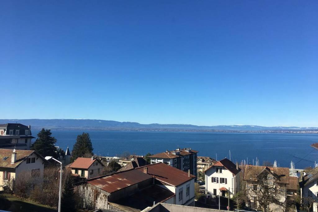 Vue Lac Panoramique Apartment Evian-les-Bains Exterior photo
